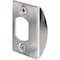 Prime-Line Prime-Line 2.25 in. H Chrome Steel Latch Strike Plate E 2234 - alternate 3